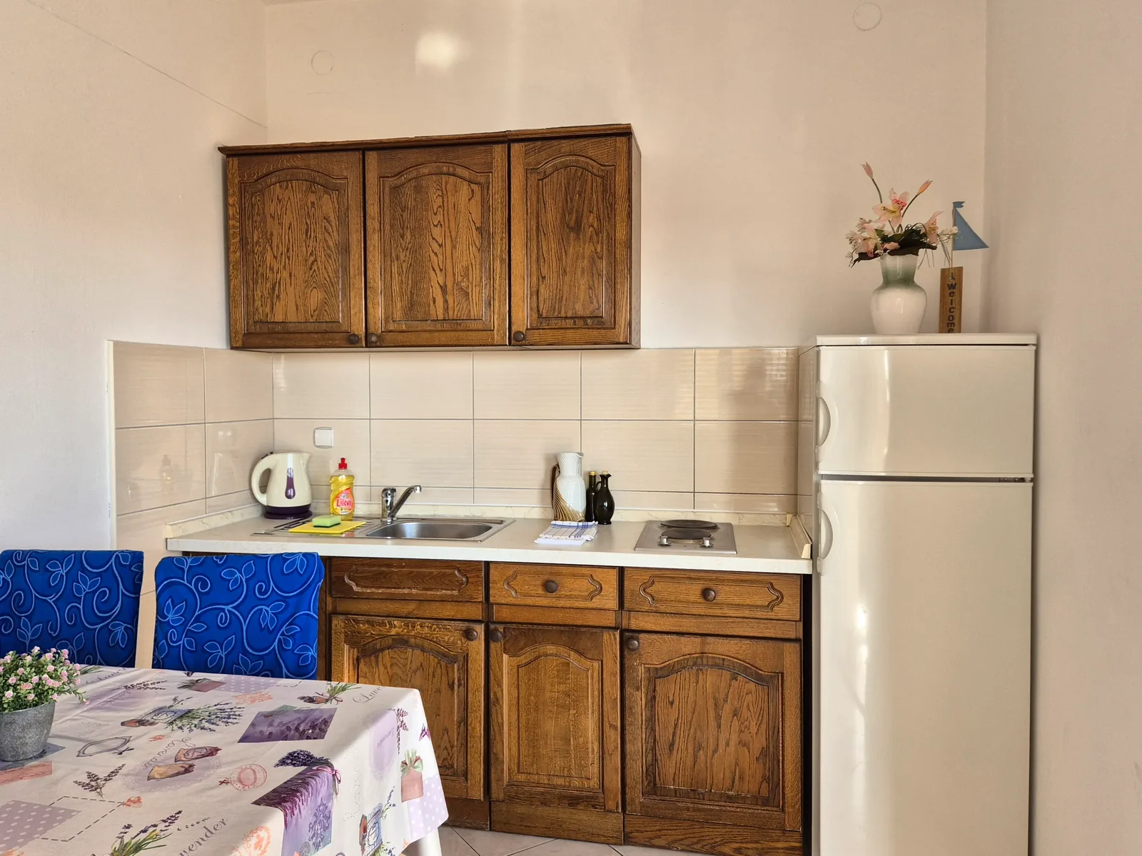 Apartman A2 – kuhinja